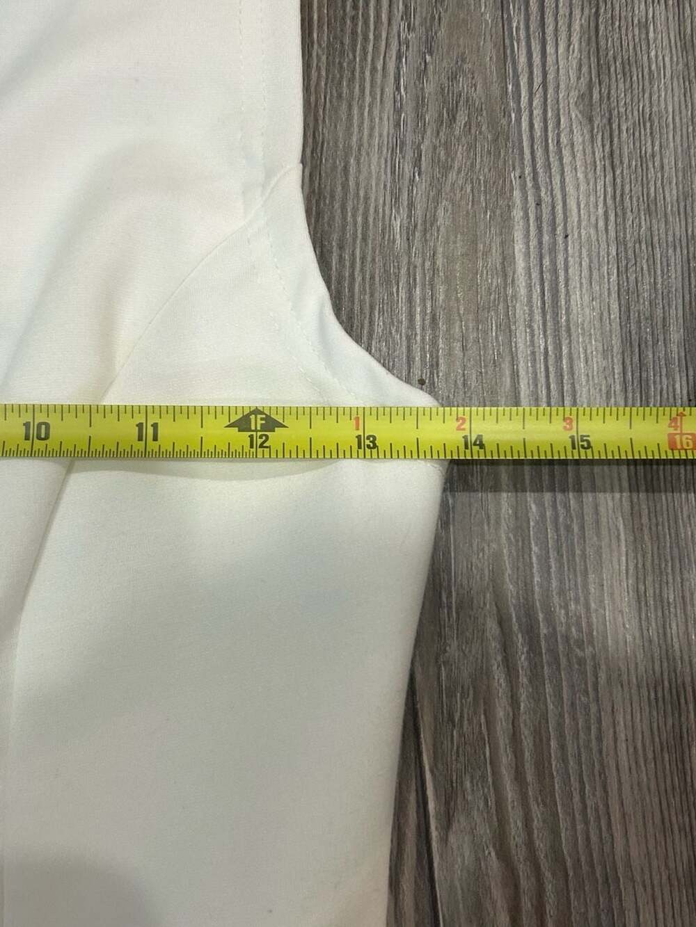 REORIA Boat Neck Sleeveless High Low Fit and Flare Dress White Small - Picture 5 of 8